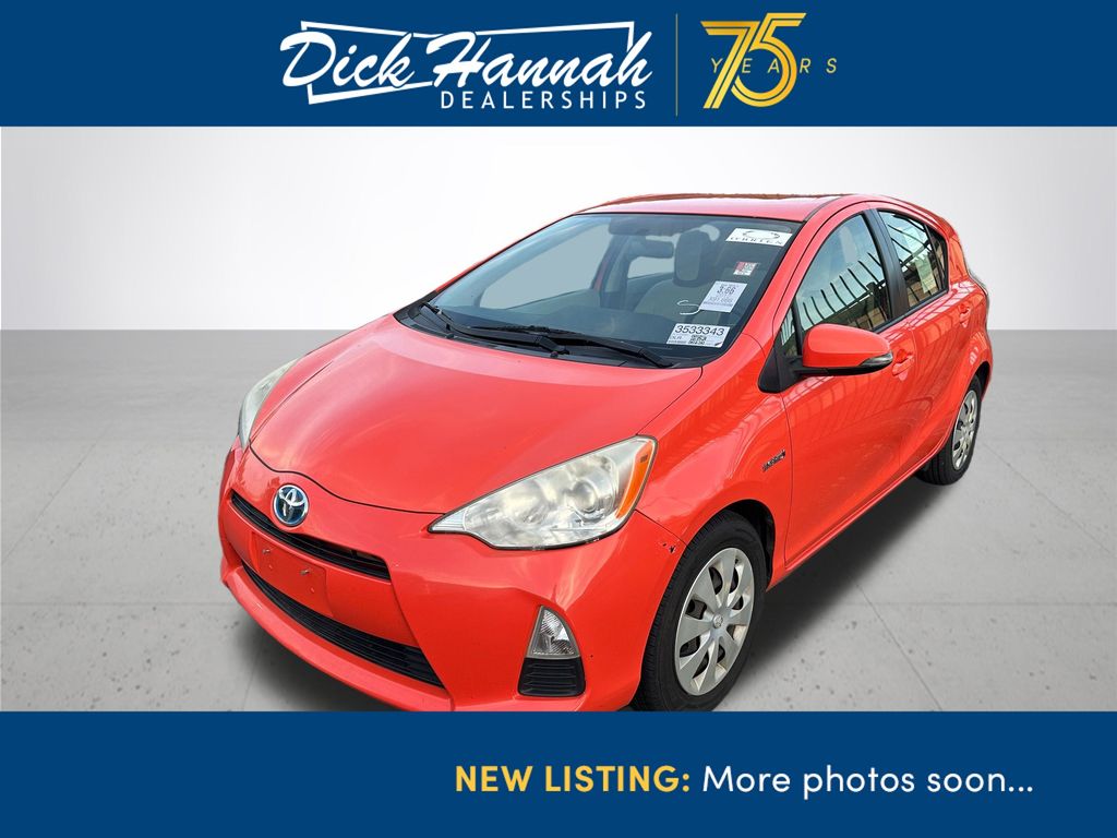 Dick Hannah Dealerships - 2012 Toyota Prius c One For Sale in Vancouver, WA