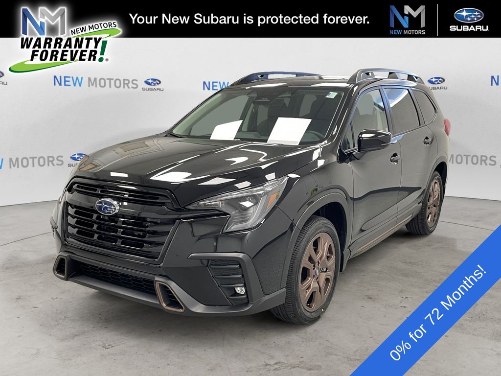 Black / Silver 2026 Subaru Ascent SUV / Crossover All-Wheel Drive Continuously Variable Transmission