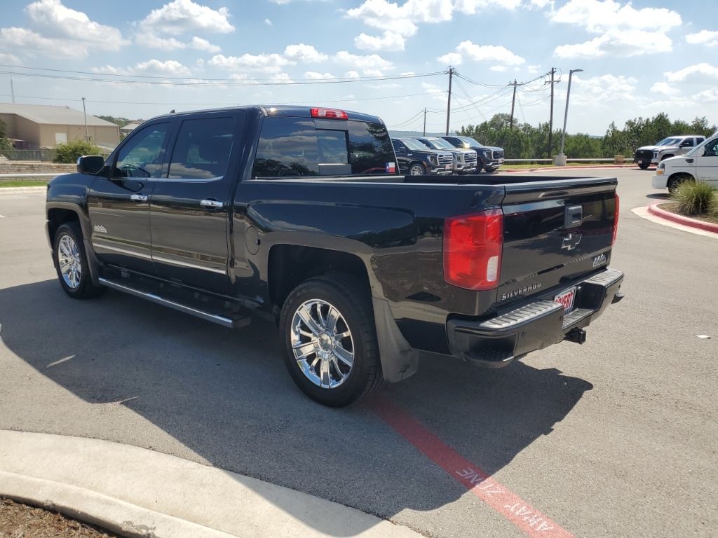 Used Car 2018 Chevrolet Silverado 1500  High Country For Sale Under $40,000 In Austin, Texas