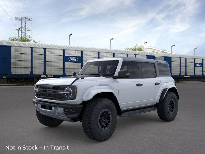 Oxford White 2026 Ford Bronco Raptor 4WD SUV / Crossover Four-Wheel Drive Automatic
