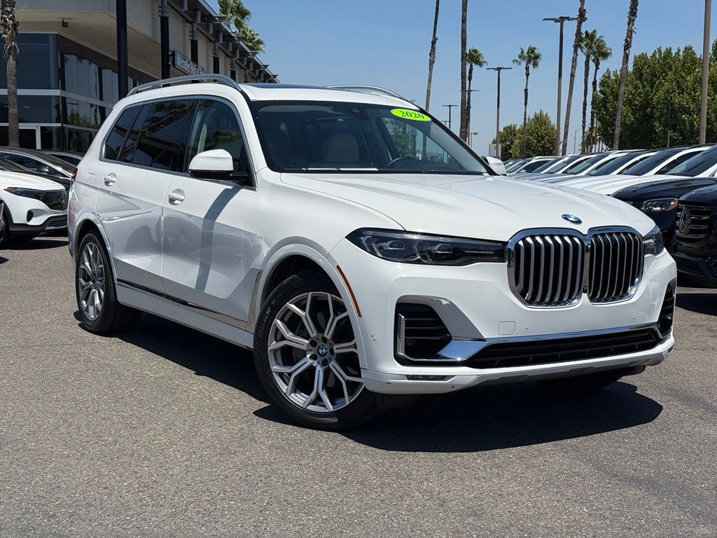 2020 BMW X7 xDrive40i AWD