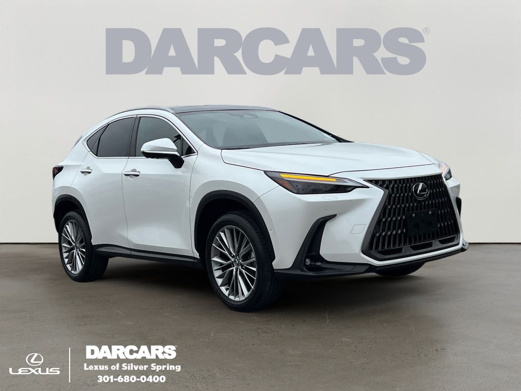 2024 Lexus NX Hybrid 350h Luxury AWD