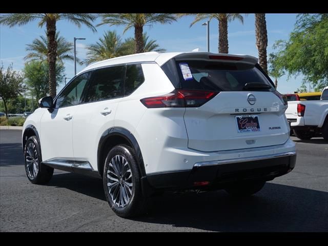 2024 Nissan Rogue Platinum 3