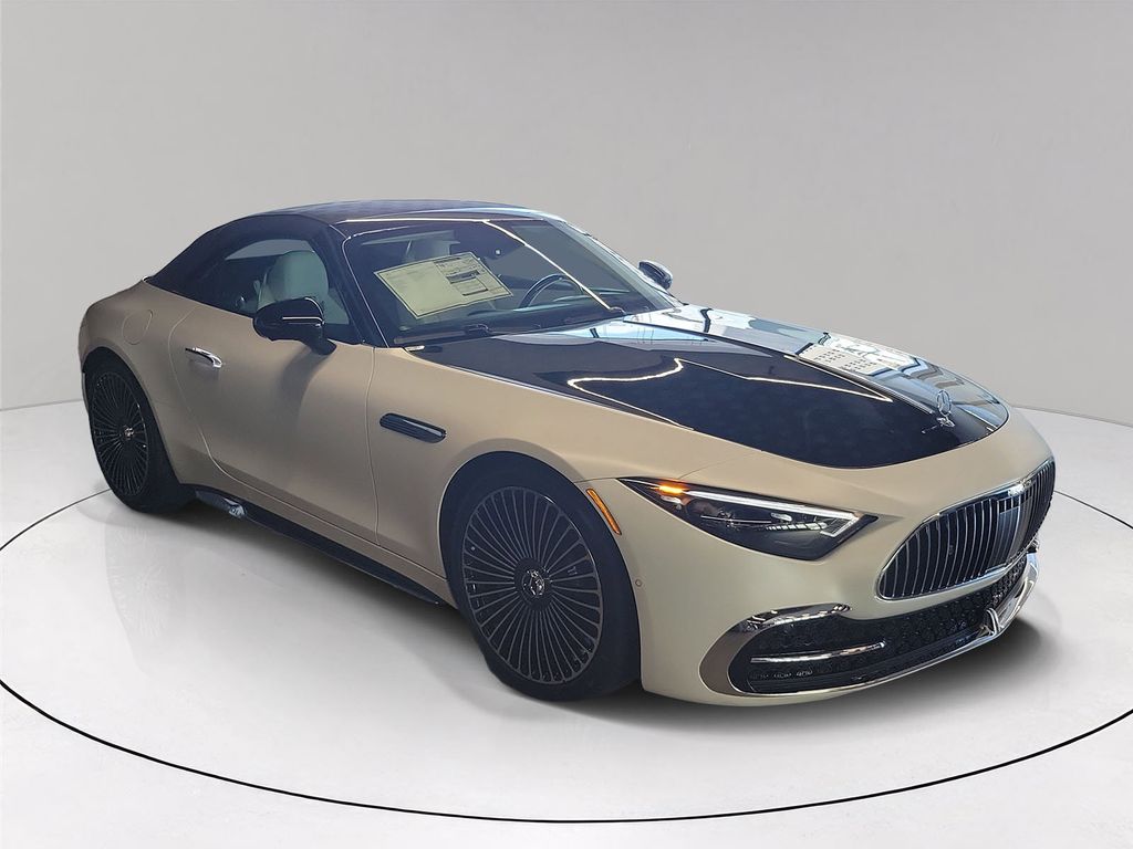 2026 Mercedes-Benz SL-Class Mercedes-Maybach SL 680 Monogram Series 4MATIC