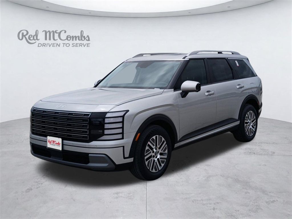 Silver Metallic 2026 Hyundai Palisade SUV / Crossover Front-Wheel Drive 8-Speed Automatic