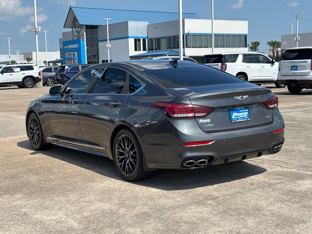 2019 Genesis G80 3.3T Sport - 9