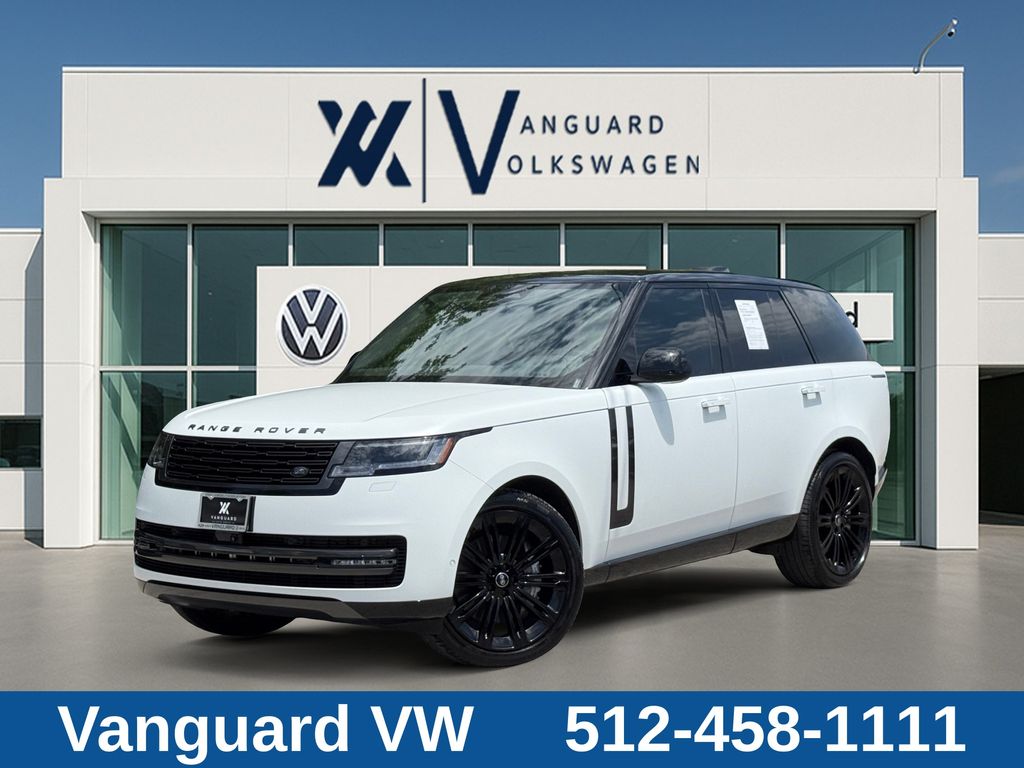 Fuji White 2025 Land Rover Range Rover P530 SE AWD SUV / Crossover All-Wheel Drive 8-Speed Automatic