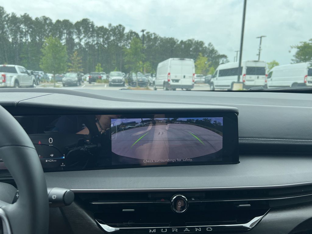 2025 Everest White Pearl Tricoat Nissan Murano SV FWD SUV
