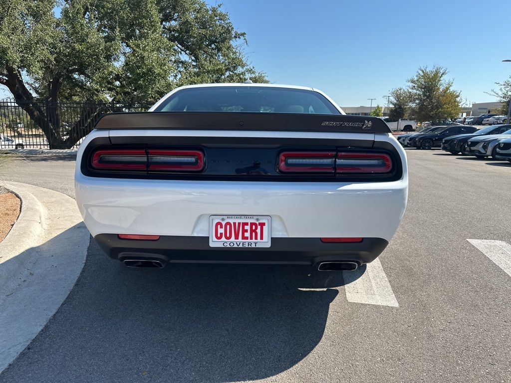 Used Car 2023 Dodge Challenger  R/t Scat Pack Widebody For Sale Under $60,000 In Austin, Texas