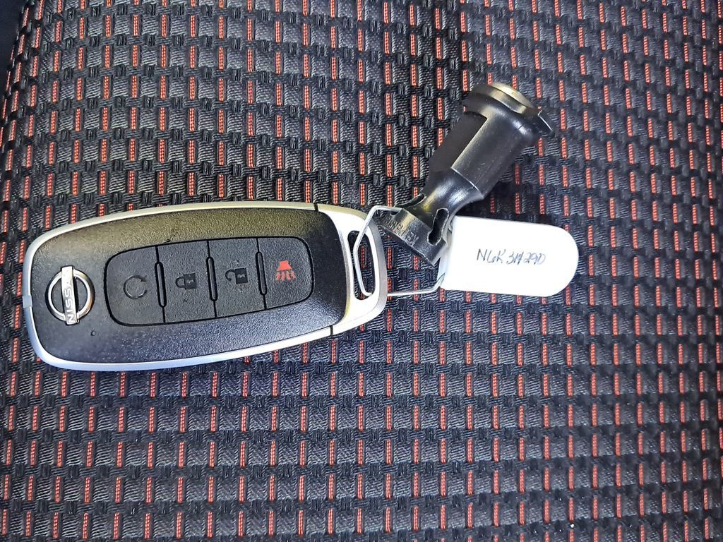 2026 Nissan Kicks SR White at John Sisson Motors