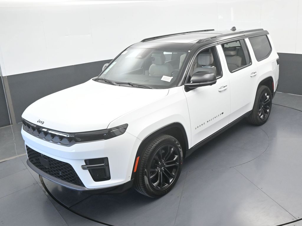 New 2026 Bright White Clearcoat Jeep Summit Obsidian image 47