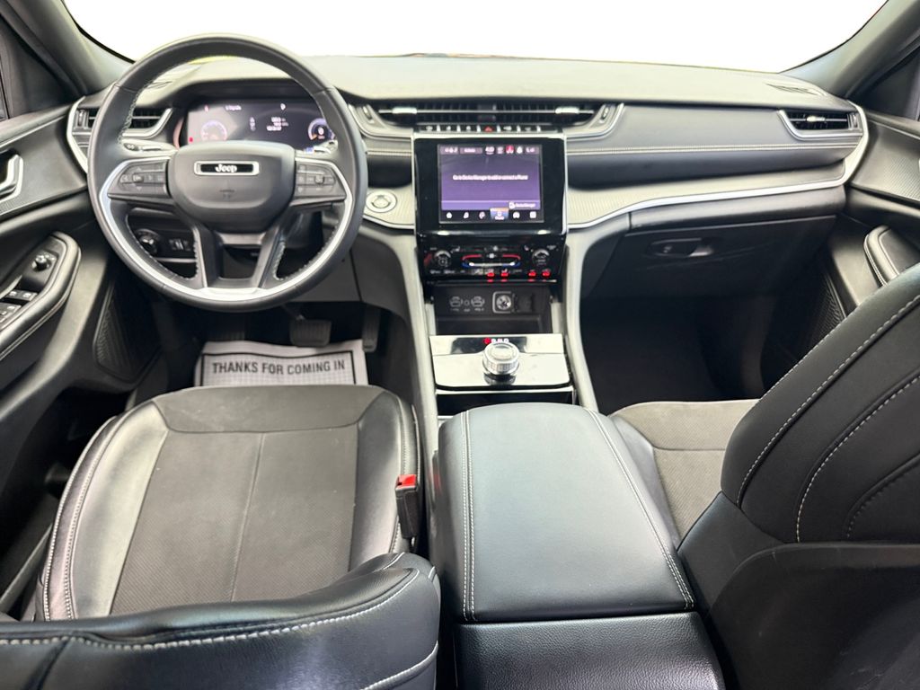2023 Velvet Red Pearlcoat Jeep Grand Cherokee Altitude X 4X4 SUV