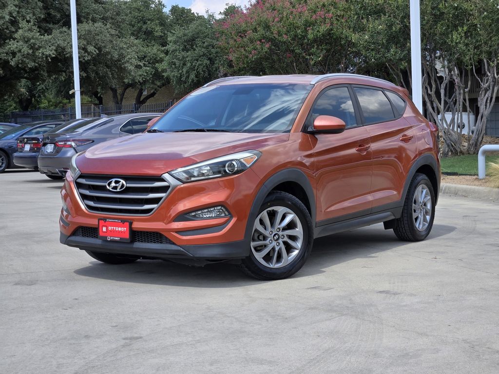 Sunset 2016 Hyundai Tucson SUV / Crossover Front-Wheel Drive 6-Speed Automatic Overdrive