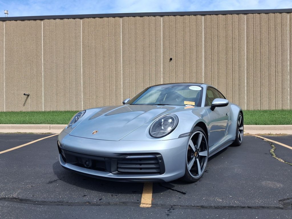 2020 Porsche 911
