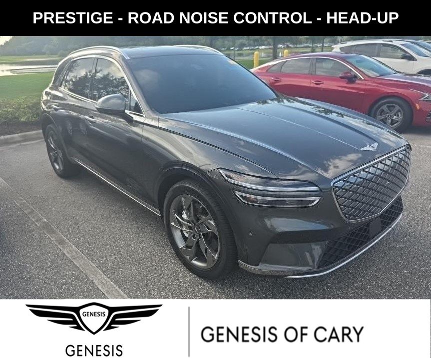 Makalu Gray 2025 Genesis GV70 SUV / Crossover All-Wheel Drive 1-Speed Automatic