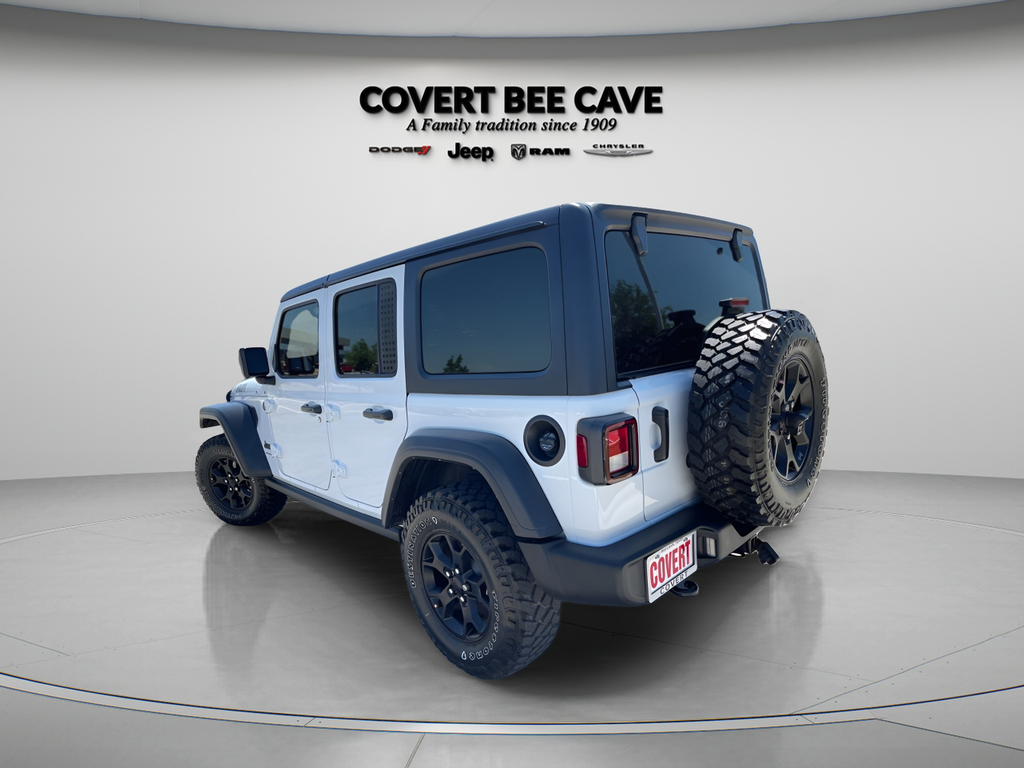 Used Car 2023 Jeep Wrangler  Wagon 4 Dr. Willys Wheeler Four Wheel Drive For Sale Under $35,000 In Austin, Texas