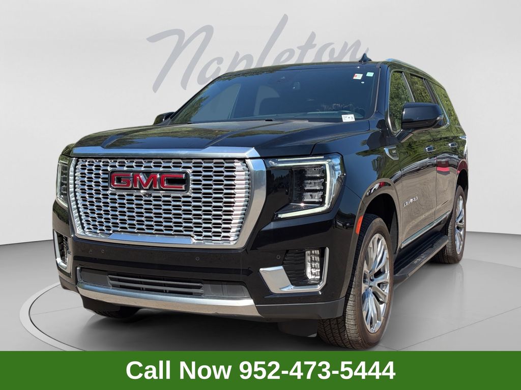 Onyx Black 2024 GMC Yukon SUV / Crossover Four-Wheel Drive