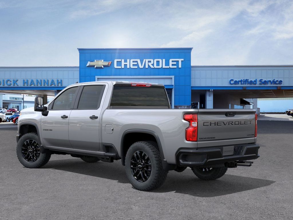 2026 Chevrolet Silverado 2500HD Custom