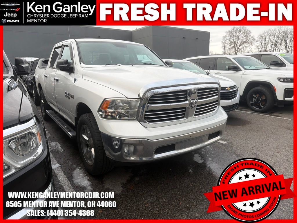 2013 RAM 1500 Big Horn Crew Cab 4WD