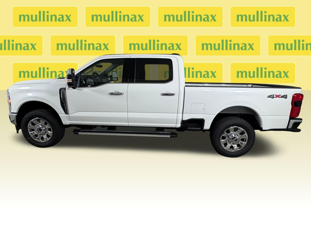 New 2026 White Ford Lariat image 2