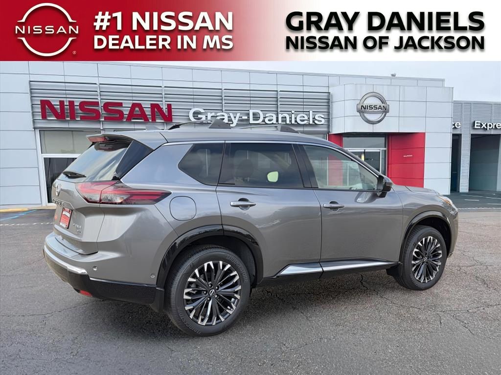 New 2026 Nissan Rogue SUV