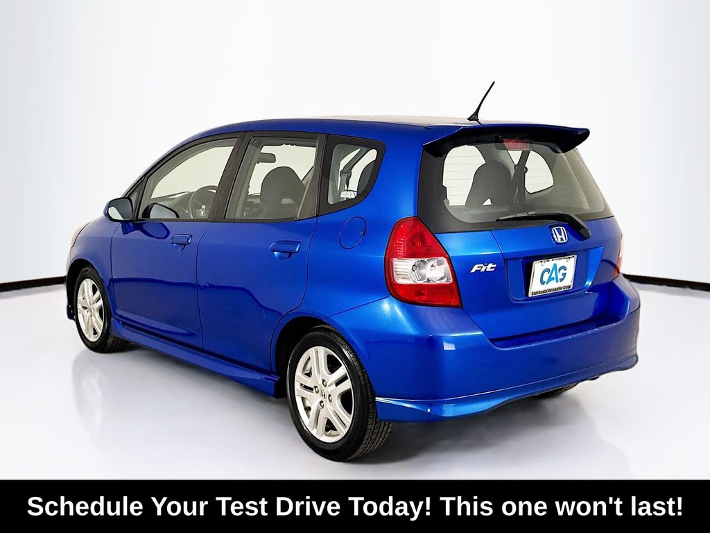 Used Car 2008 Honda Fit  Sport For Sale Under $10,000 In Austin, Texas