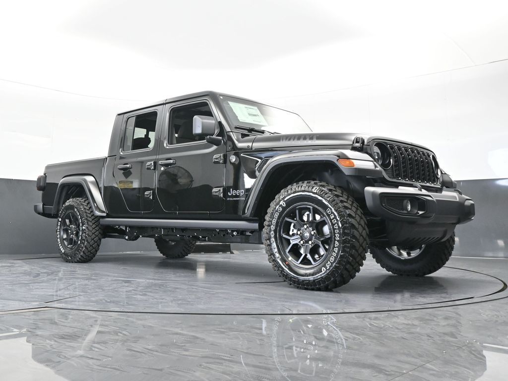 New 2026 Black Clearcoat Jeep Willys image 57