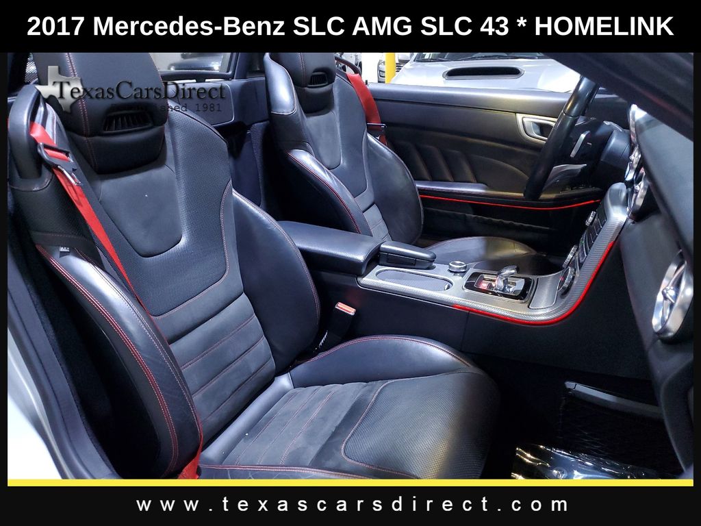 2017 Mercedes-Benz SLC SLC 43 AMG 12