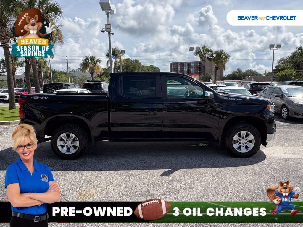 Used 2025 Chevrolet Silverado 1500 Truck