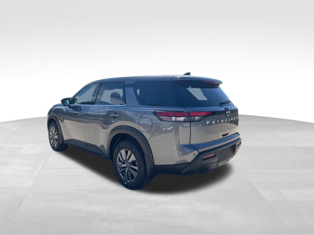 2025 Gun Metallic Nissan Pathfinder S FWD SUV