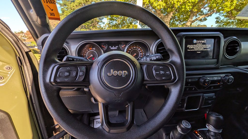 Used 2022 Jeep Wrangler Unlimited Willys 4D Sport Utility