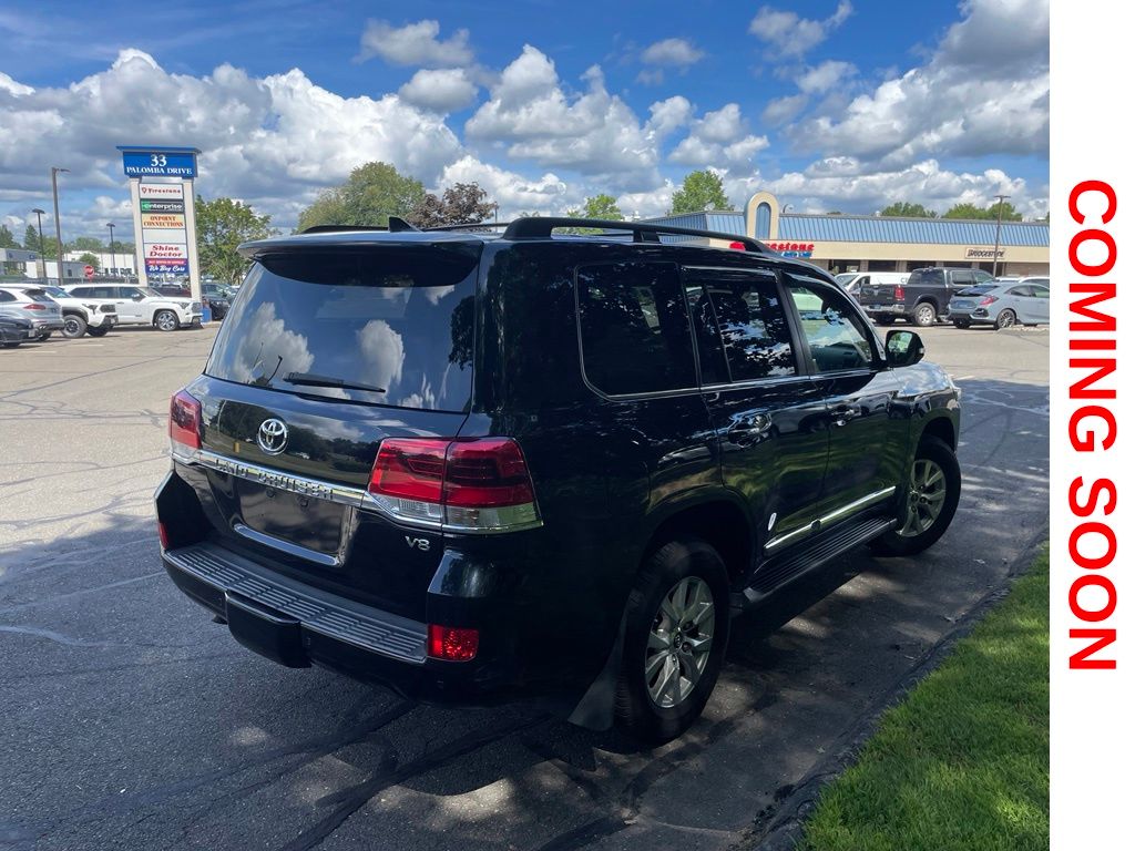 Used 2016 Toyota Land Cruiser SUV