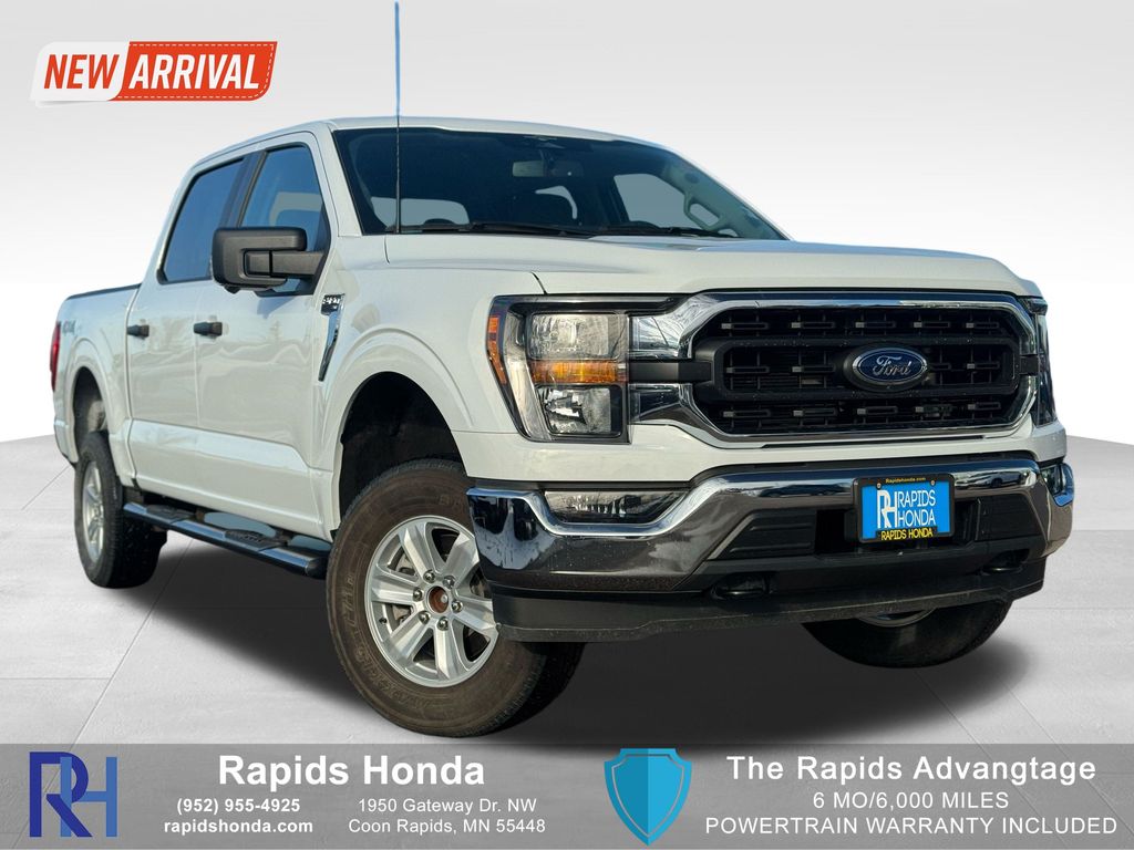 2023 Ford F-150 XLT SuperCrew 4WD