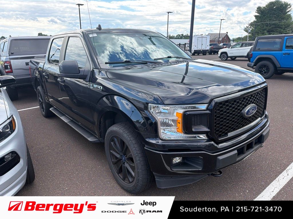 2020 Ford F-150 Negro (Black Metallic) Camioneta Todo terreno Automática
