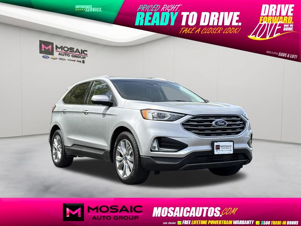 Used 2019 Ford Edge Titanium SUVs