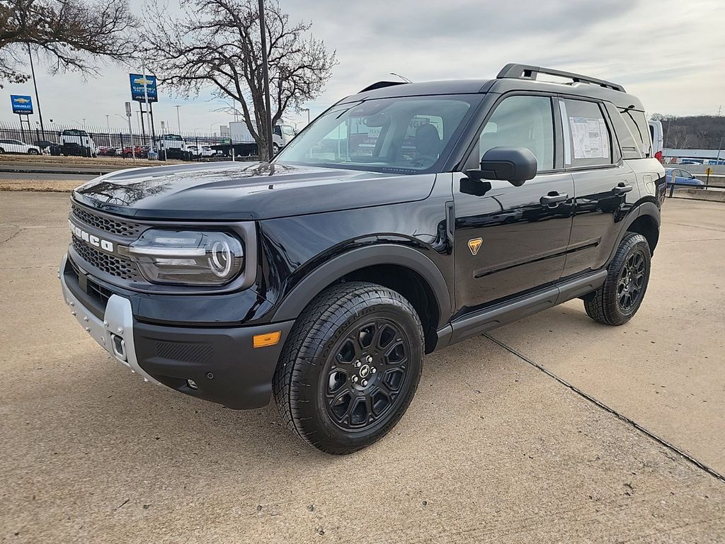 2025 Ford Bronco Sport Badlands photo