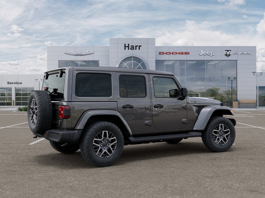 New 2026 Jeep Wrangler SUV