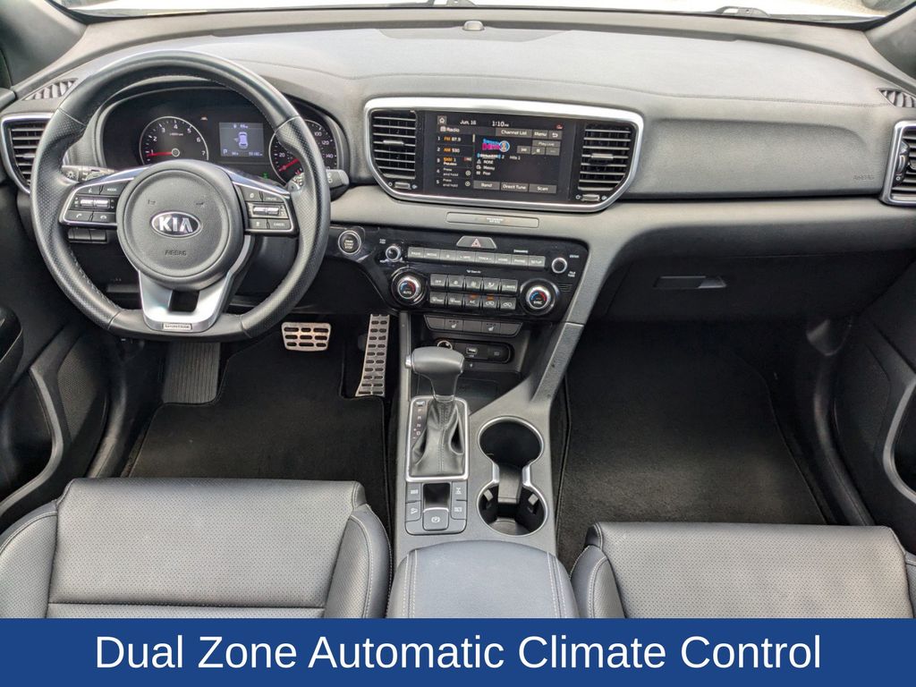2022 Kia Sportage Nightfall