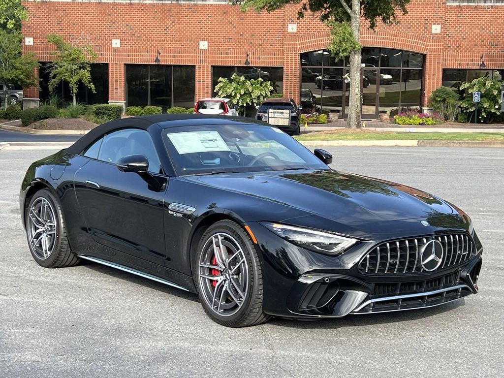 2024 Mercedes-Benz SL-Class SL 55 AMG 2