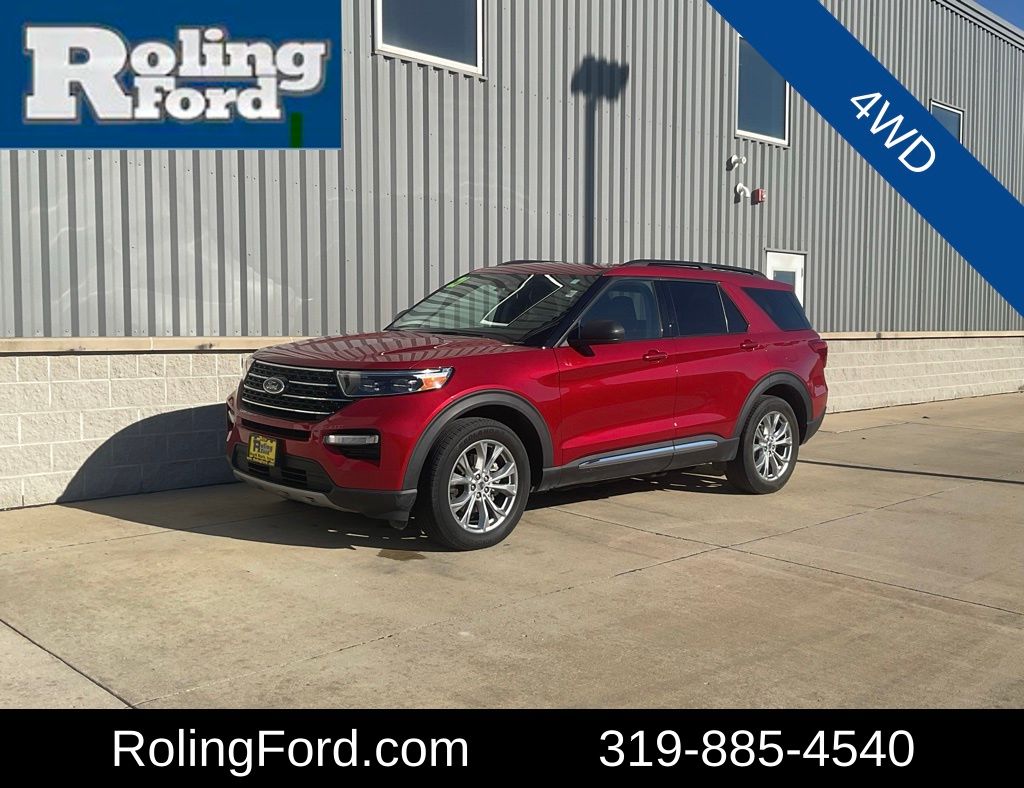 2021 Ford Explorer XLT AWD