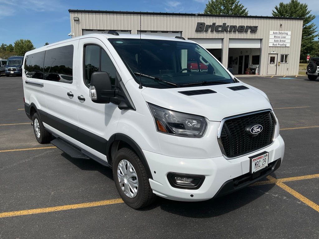 2026 Ford Transit Passenger 350 XLT Low Roof LB RWD