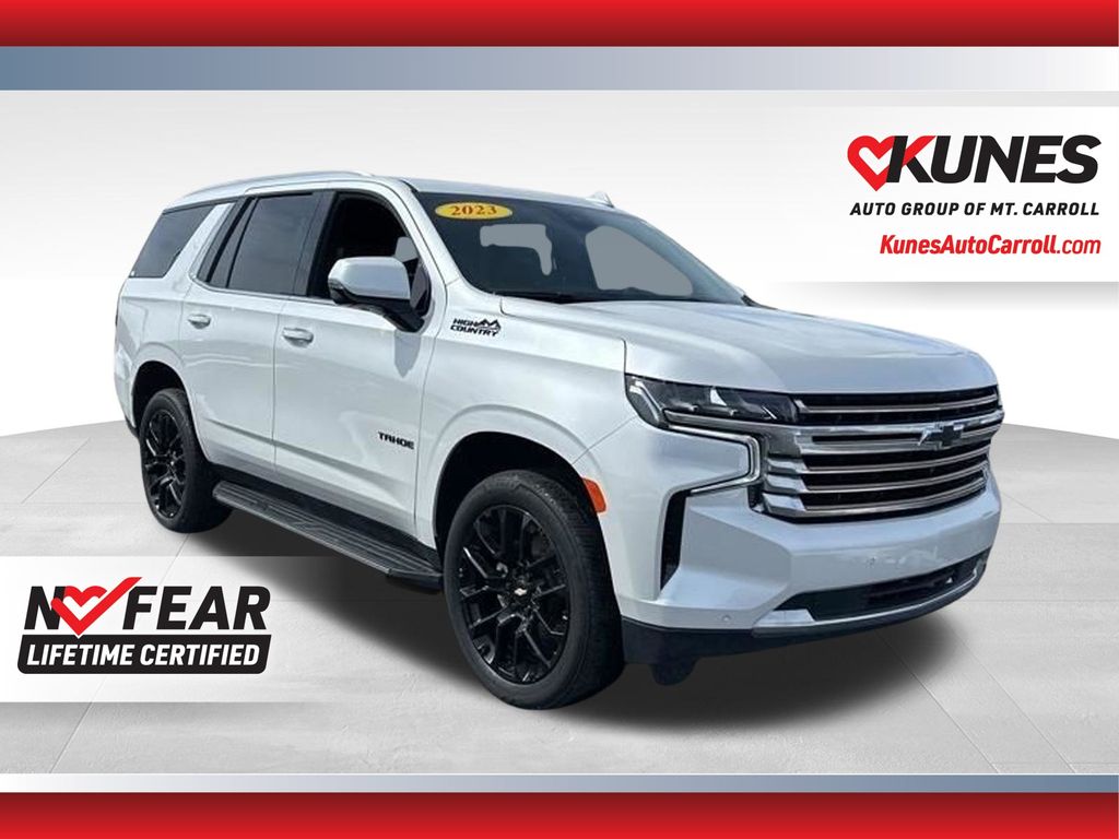 2023 Chevrolet Tahoe High Country 4WD
