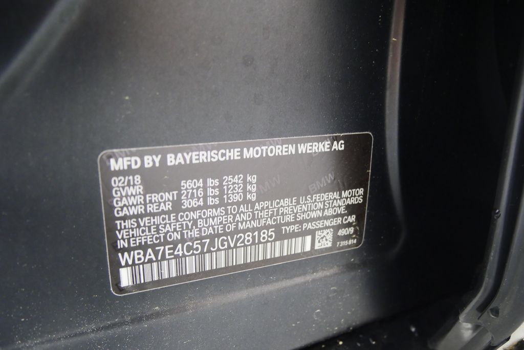 2018 BMW 7 Series 740i xDrive 28