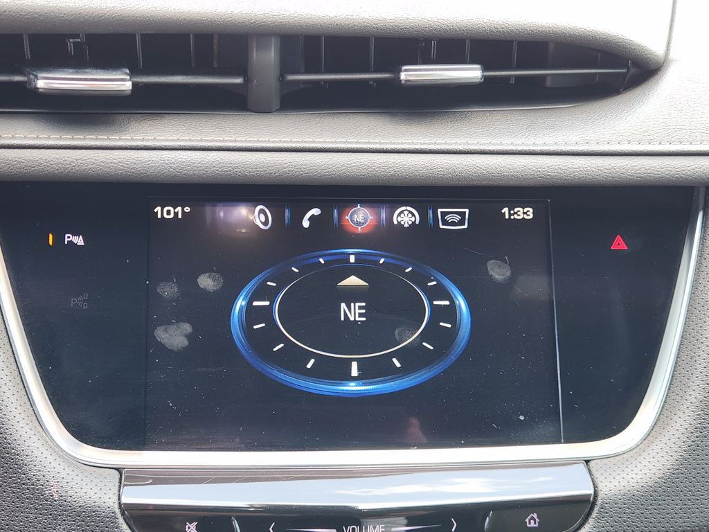 2018 Cadillac XT5 Base Silver at DeMontrond Ford