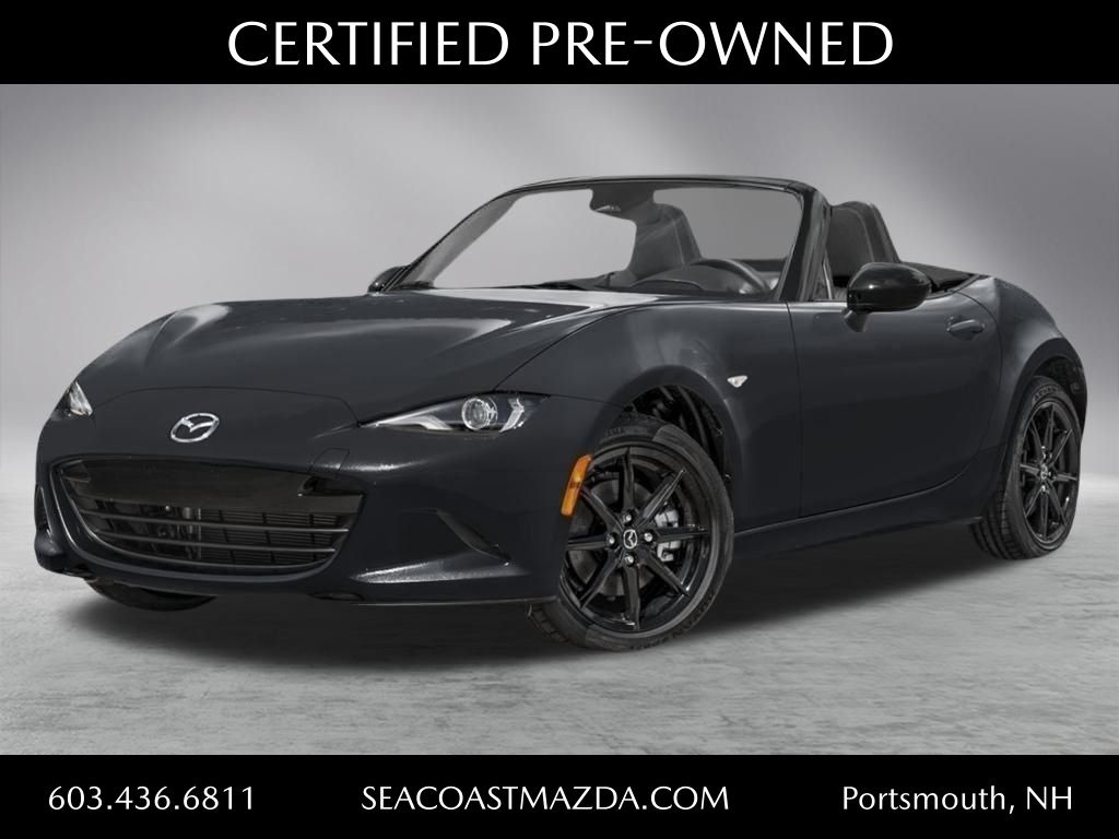 2025 Mazda MX-5 Miata Sport RWD