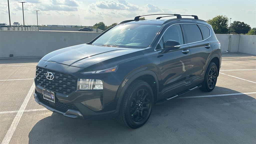 2022 Hyundai Santa Fe XRT Black at Classic Elite Chevrolet Sugar Land