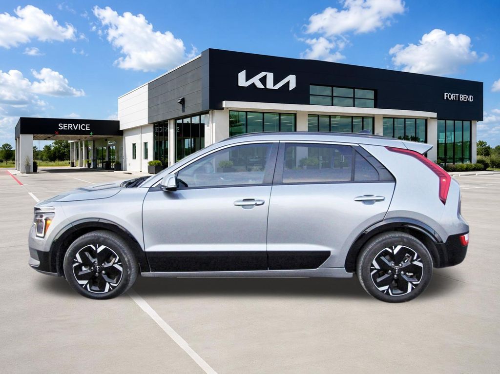 2023 Kia Niro EV Wind Gray at Parkway Family Mazda
