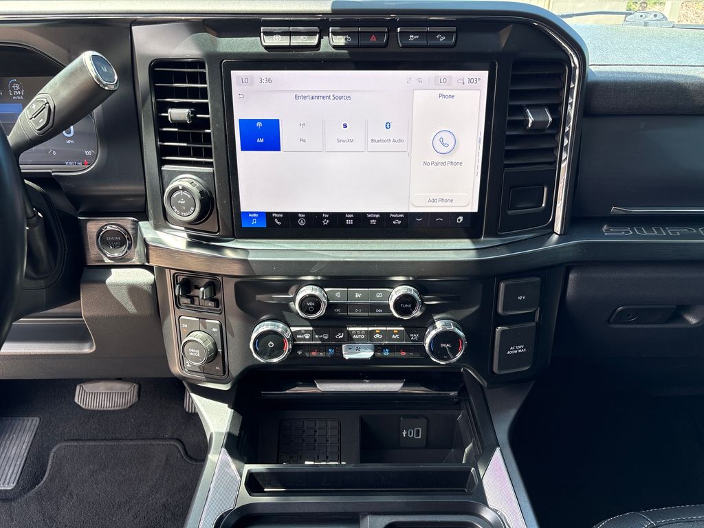 Used 2023 Red Ford Lariat image 29
