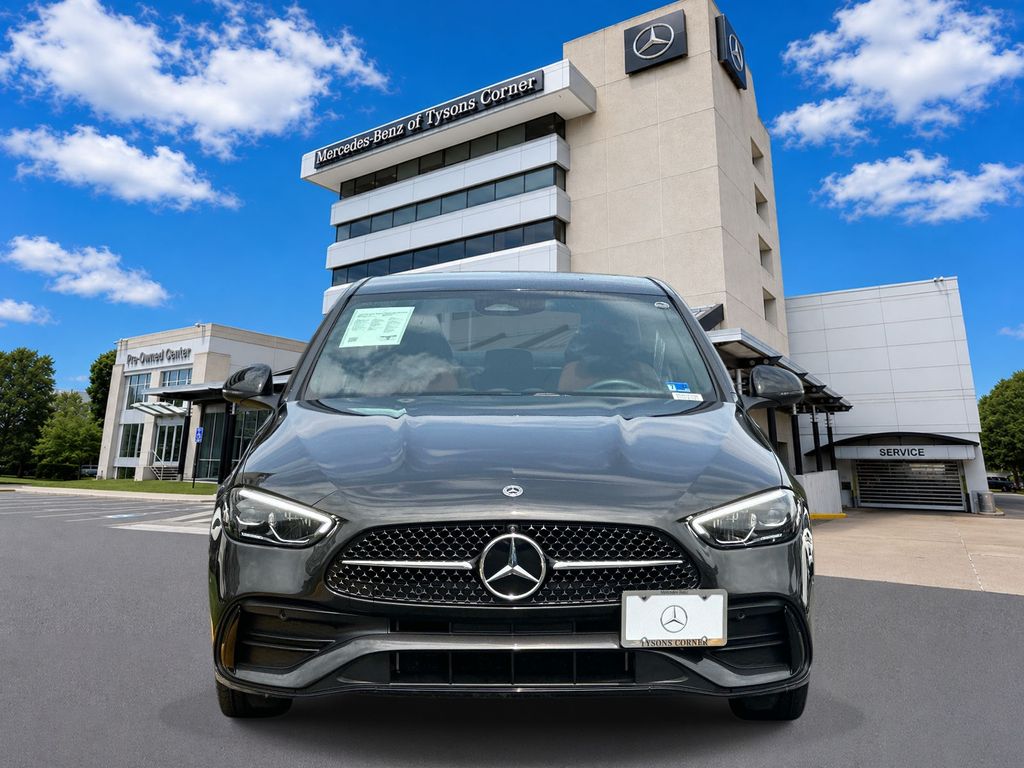 Thumbnail: 2023 Mercedes-Benz C-Class - 2