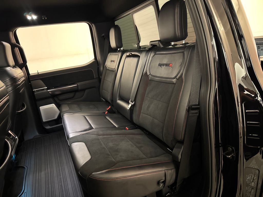 Certified Used 2025 Black Ford Raptor image 35